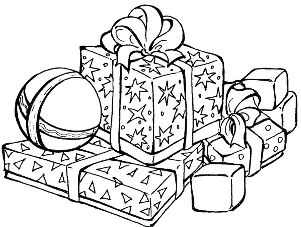 Christmas Presents Coloring Page Gifts Coloring Pages Printable 1021x768 Christmas Presents Coloring Page Gifts Coloring Pages Printable
