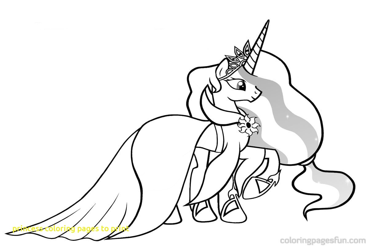 1200x800 Princess Coloring Pages To Print With Print Princess Coloring Page