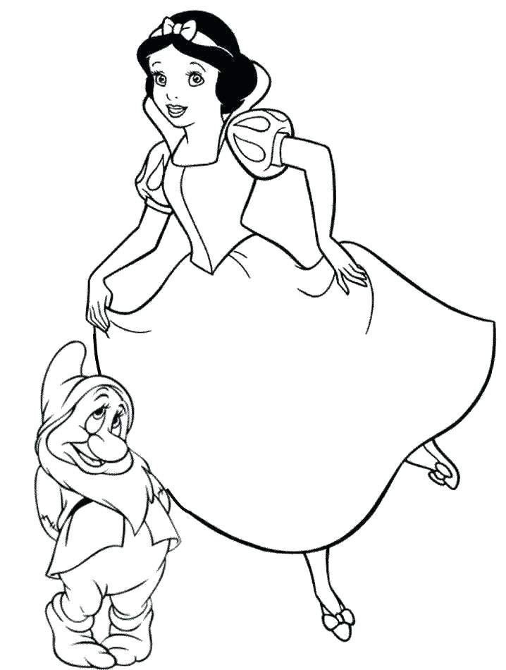 718x950 Free Printable Princess Coloring Pages Free Printable Disney