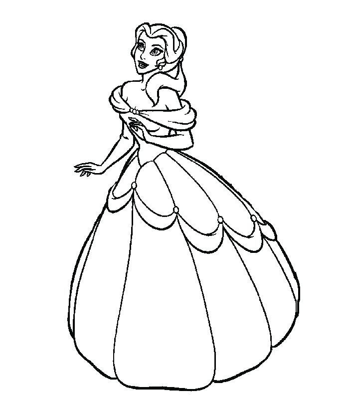 700x800 Printable Princess Coloring Pages Printable Princess Coloring