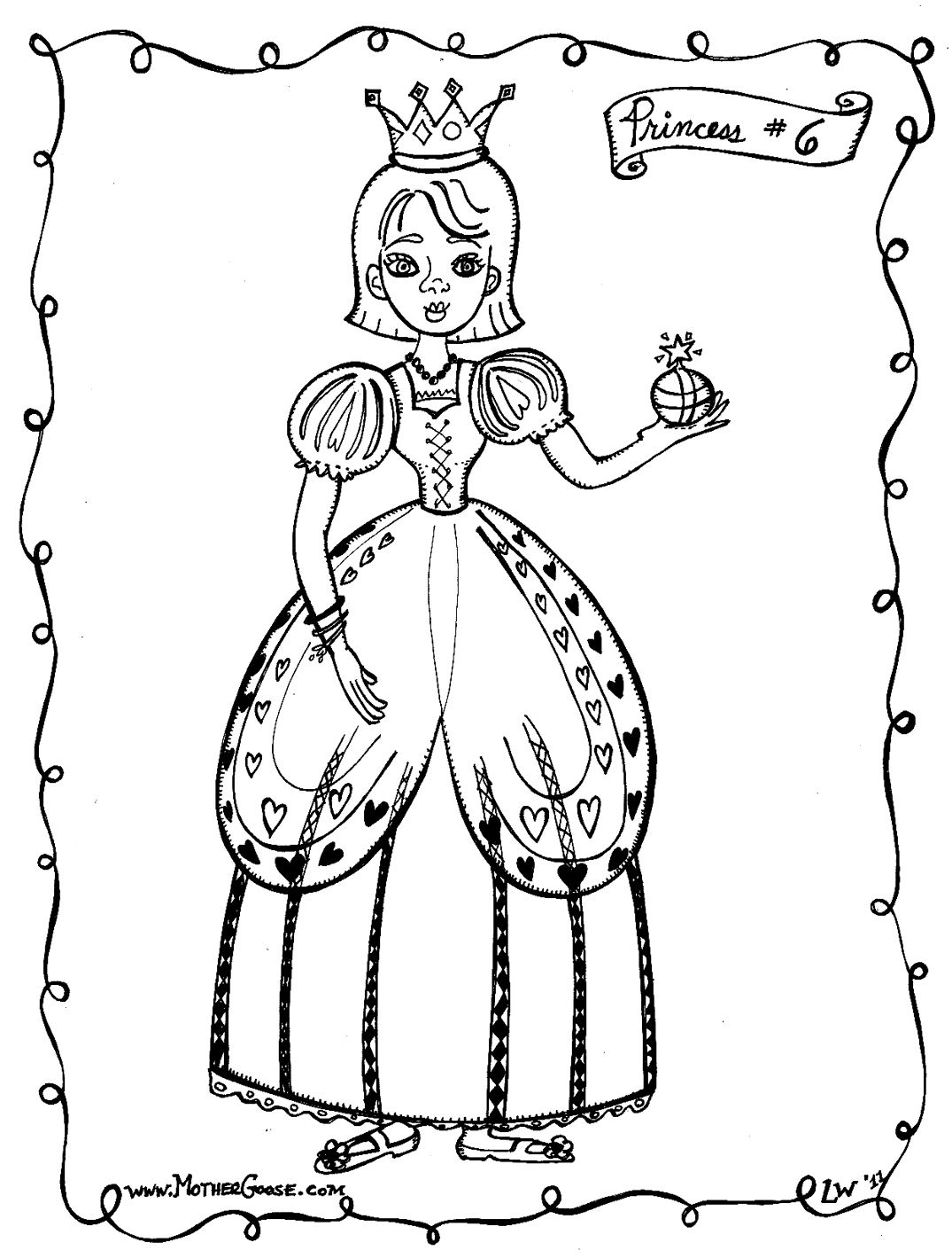 1075x1419 Awesome Printable Princess Coloring Pages Free Gallery Printable