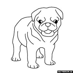 Charming Decoration Pug Coloring Pages Cute Printable Pug Coloring 236x236 Charming Decoration Pug Coloring Pages Cute Printable Pug Coloring