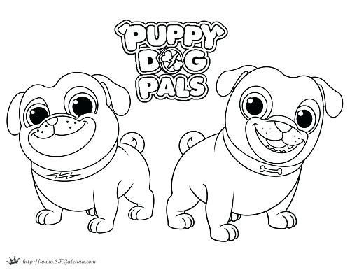 Puppy Dog Pals Coming To On Pug Coloring Pages Printable Pug Pals 500x386 Puppy Dog Pals Coming To On Pug Coloring Pages Printable Pug Pals