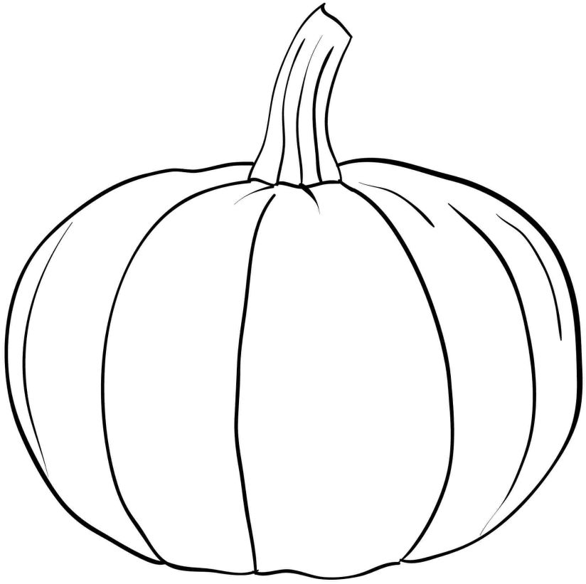Pumpkin Printables 22 Coloring Pages Of A Pumpkin Free Printable 824x821 Pumpkin Printables 22 Coloring Pages Of A Pumpkin Free Printable