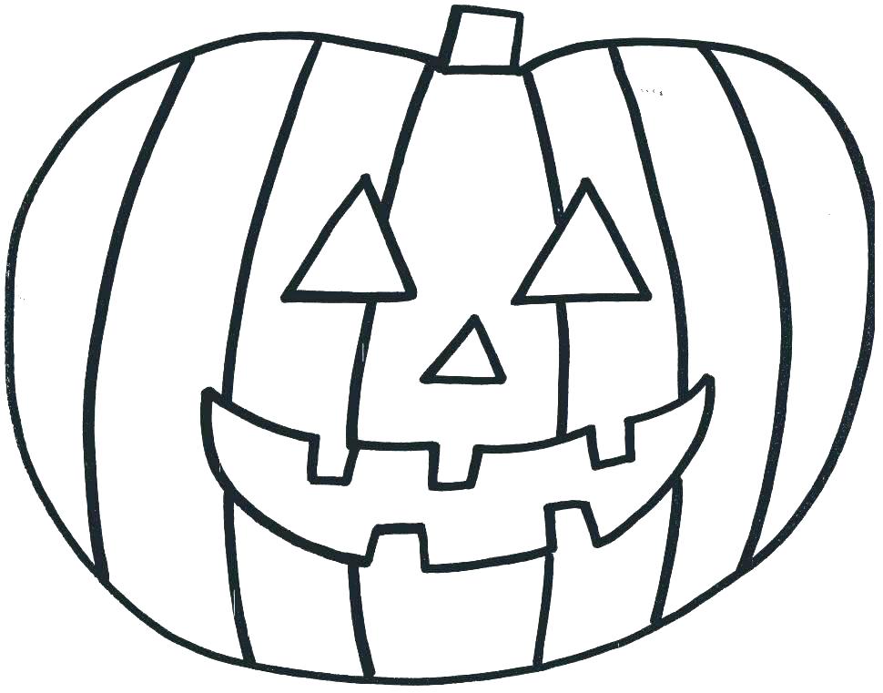 Printable Pumpkin Coloring Page Cliptext.co 970x761 Printable Pumpkin Coloring Page Cliptext.co
