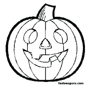 Blank Pumpkin Coloring Page Printable Pumpkin Coloring Page 356x338 Blank Pumpkin Coloring Page Printable Pumpkin Coloring Page