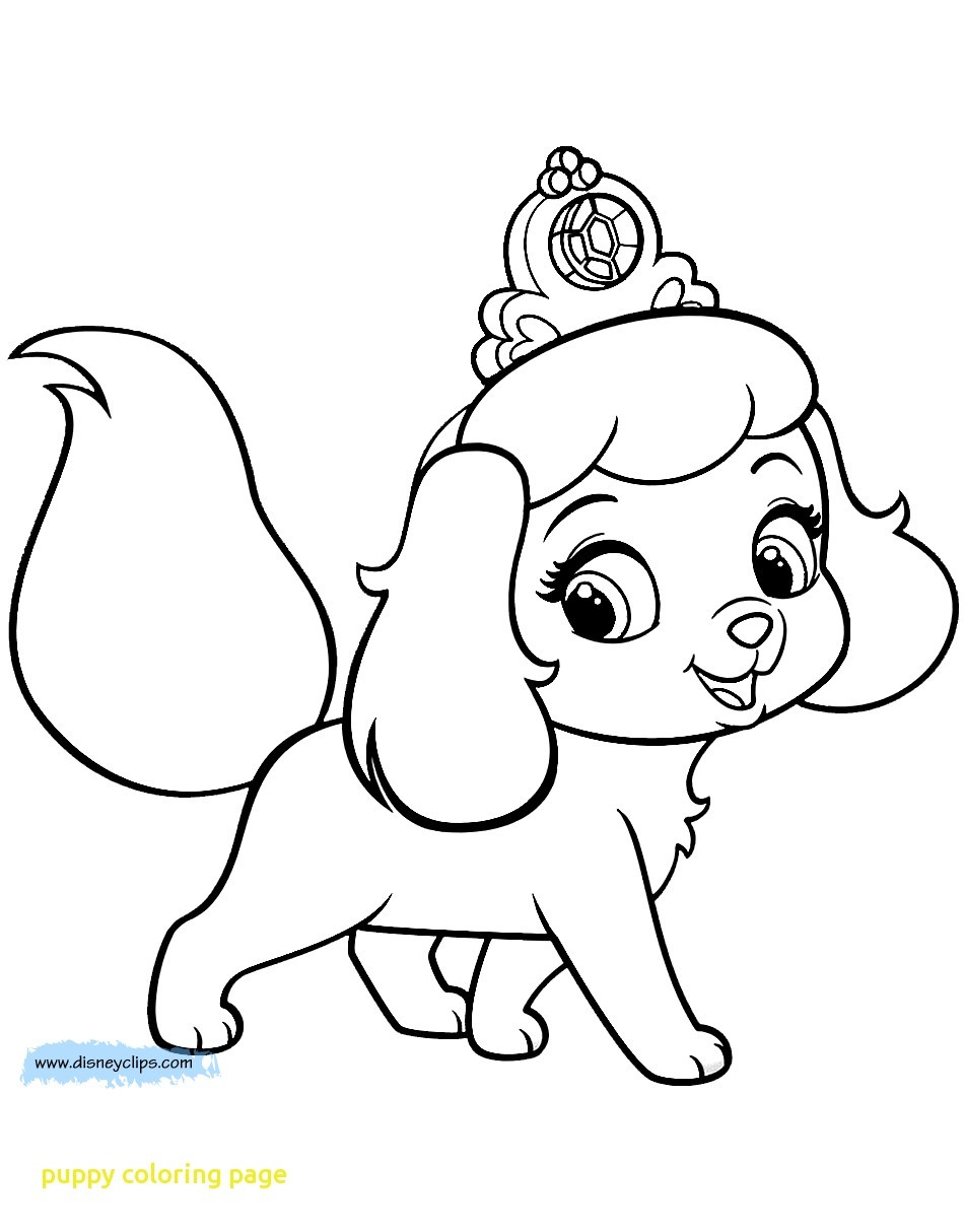 Simple Puppy Coloring Page Interesting Cute Pages Printable 950x1214 Simple Puppy Coloring Page Interesting Cute Pages Printable