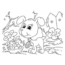 Top 30 Free Printable Puppy Coloring Pages Online 230x230 Top 30 Free Printable Puppy Coloring Pages Online