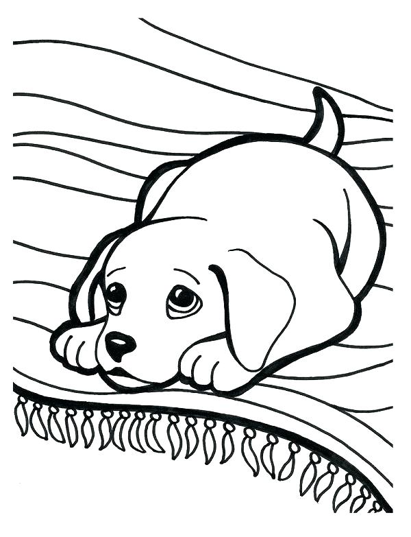 Cute Puppies Coloring Pages To Print Puppy Coloring Pages To Print 600x783 Cute Puppies Coloring Pages To Print Puppy Coloring Pages To Print