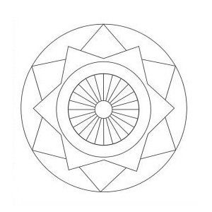 300x300 Geometric Pattern Coloring Pages 1 Free Printable Coloring