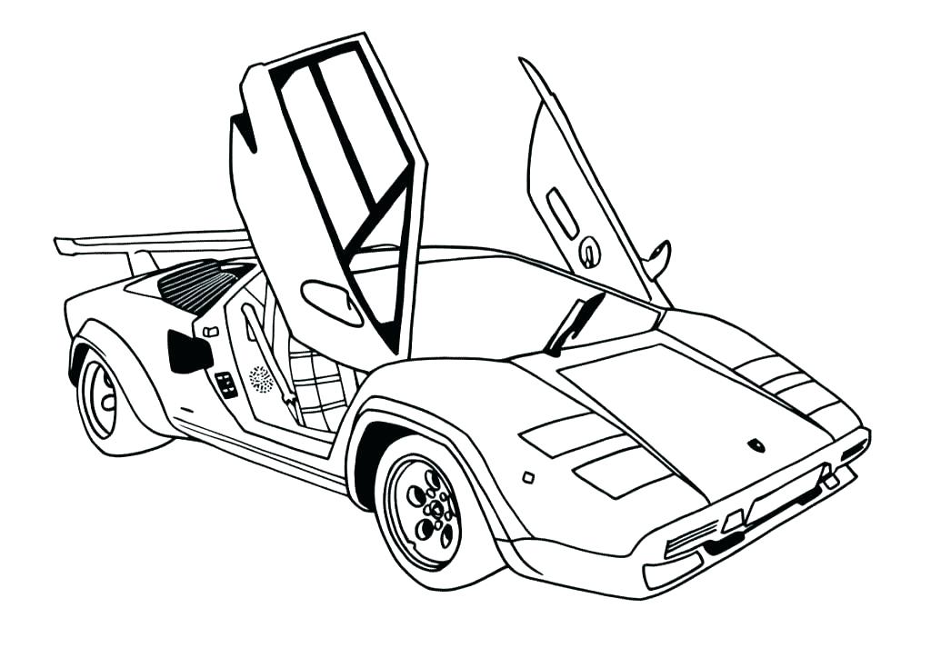 1024x724 Free Printable Race Car Coloring Pages For Kids Racing Car