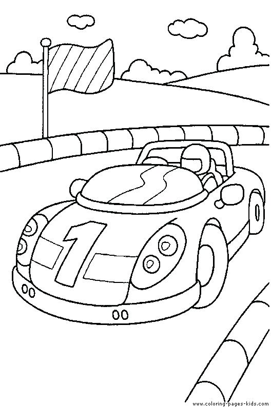 528x794 Printable Coloring Pages For Kids Coloring Pages Printable Race