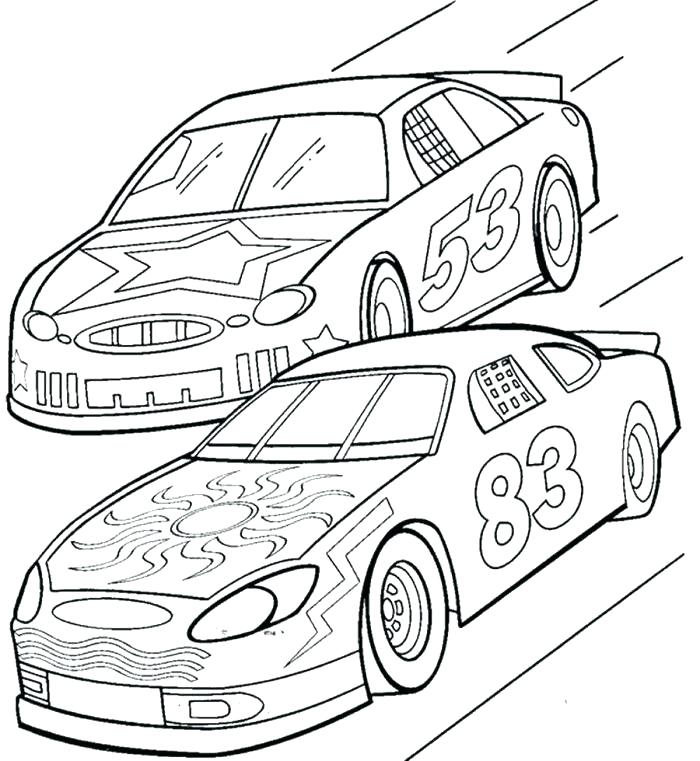 700x761 Race Car Coloring Pages Free Coloring Pages Of Cars Cars Coloring