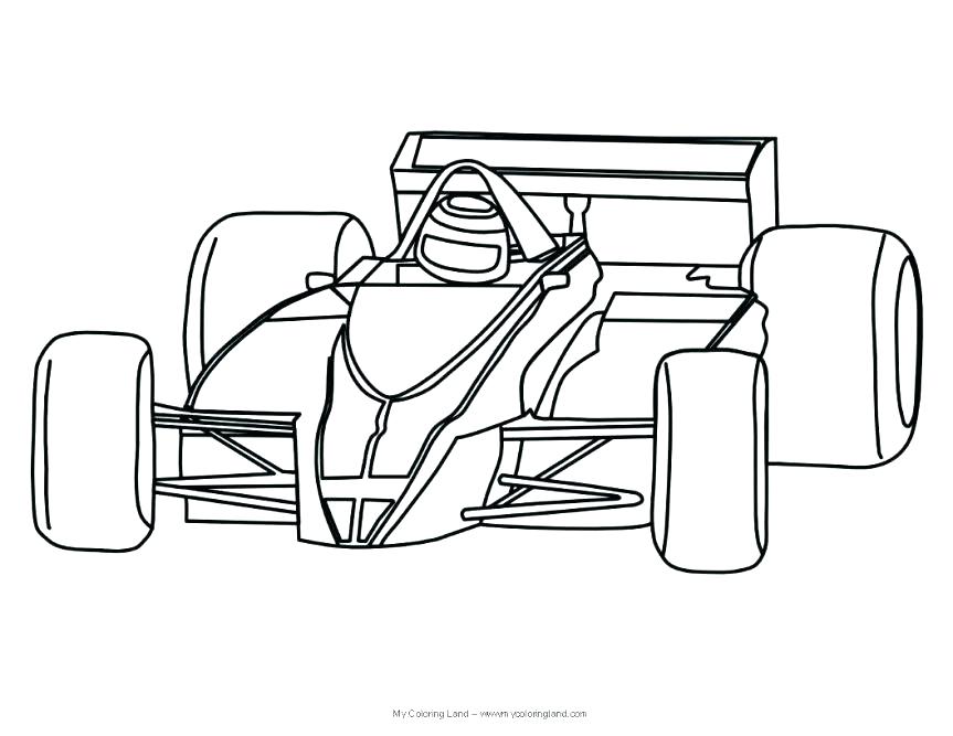 863x667 Race Car Coloring Sheets