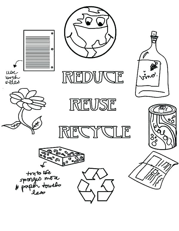 Recycling Coloring Page Earth Day Coloring Pages Recycle Coloring 600x776 Recycling Coloring Page Earth Day Coloring Pages Recycle Coloring