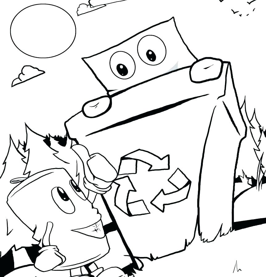 Recycling Coloring Page Recycling Coloring Pages Coloring Pages 863x900 Recycling Coloring Page Recycling Coloring Pages Coloring Pages