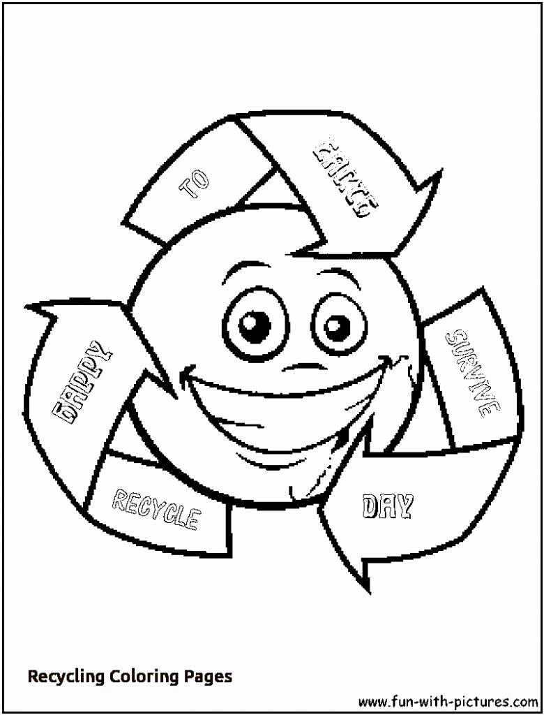 780x1024 Recycling Coloring Pages Image Paper Recycling Bin Coloring Page