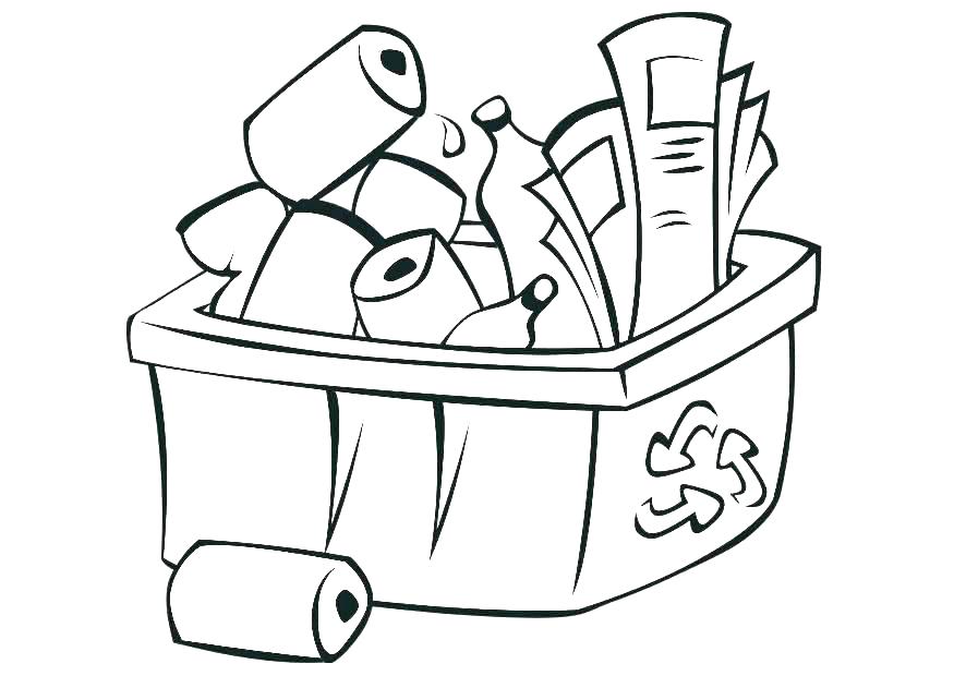 Free Printable Pictures Recycling Coloring Pages Printable 875x620 Free Printable Pictures Recycling Coloring Pages Printable