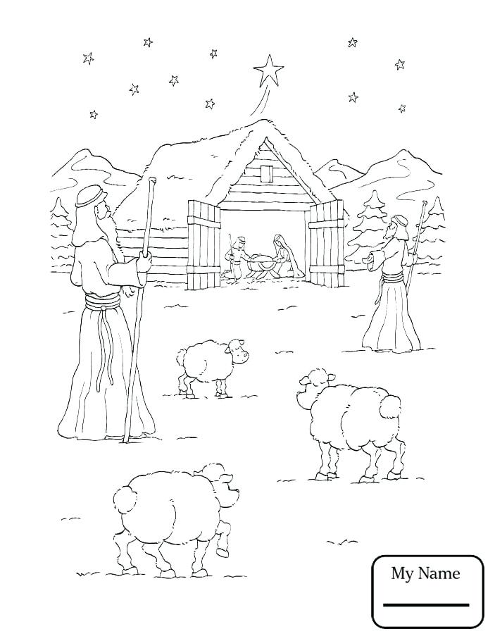 703x910 Religious Christmas Coloring Pages Cool Printable Christian