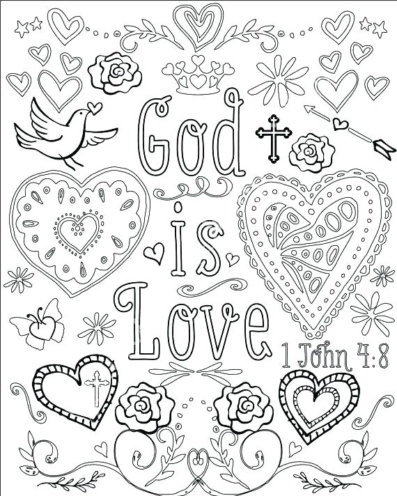 Christian Coloring Pages Free Christian Coloring Pages Bible 570x712 Christian Coloring Pages Free Christian Coloring Pages Bible