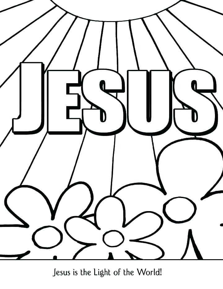 Free Printable Christian Coloring Pages For Toddlers Bible Color 720x931 Free Printable Christian Coloring Pages For Toddlers Bible Color