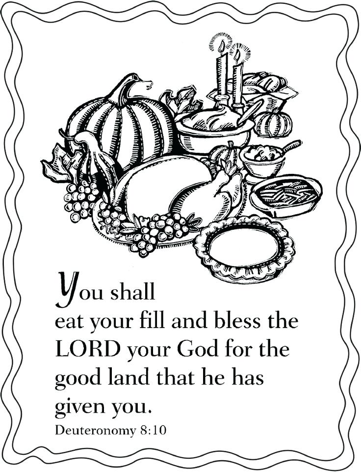 Printable Christian Coloring Pages Christian Thanksgiving Coloring 736x961 Printable Christian Coloring Pages Christian Thanksgiving Coloring