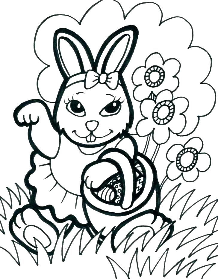 Free Easter Coloring Pages For Preschoolers Innovative Free 728x929 Free Easter Coloring Pages For Preschoolers Innovative Free