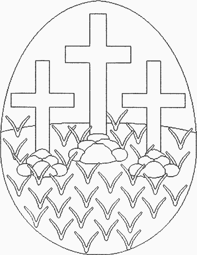 Printable Religious Easter Coloring Pages Religious Easter 675x873 Printable Religious Easter Coloring Pages Religious Easter