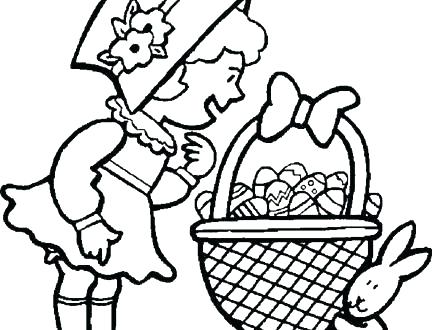 Religious Easter Coloring Pages Icontent 440x330 Religious Easter Coloring Pages Icontent