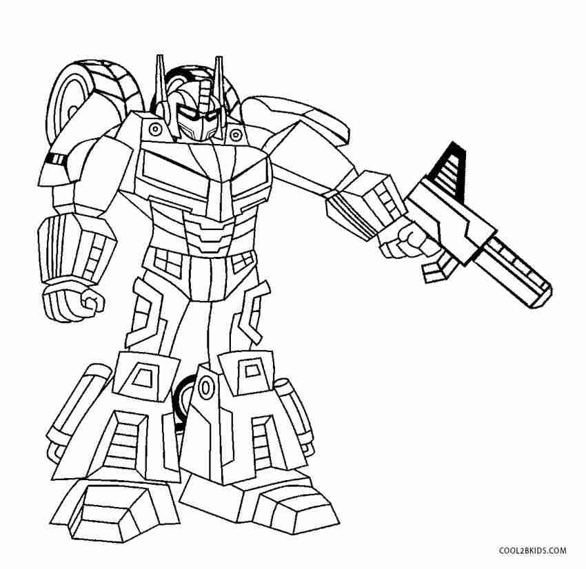 850x826 Free Printable Robot Coloring Pages For Kids Cool2bkids Unusual
