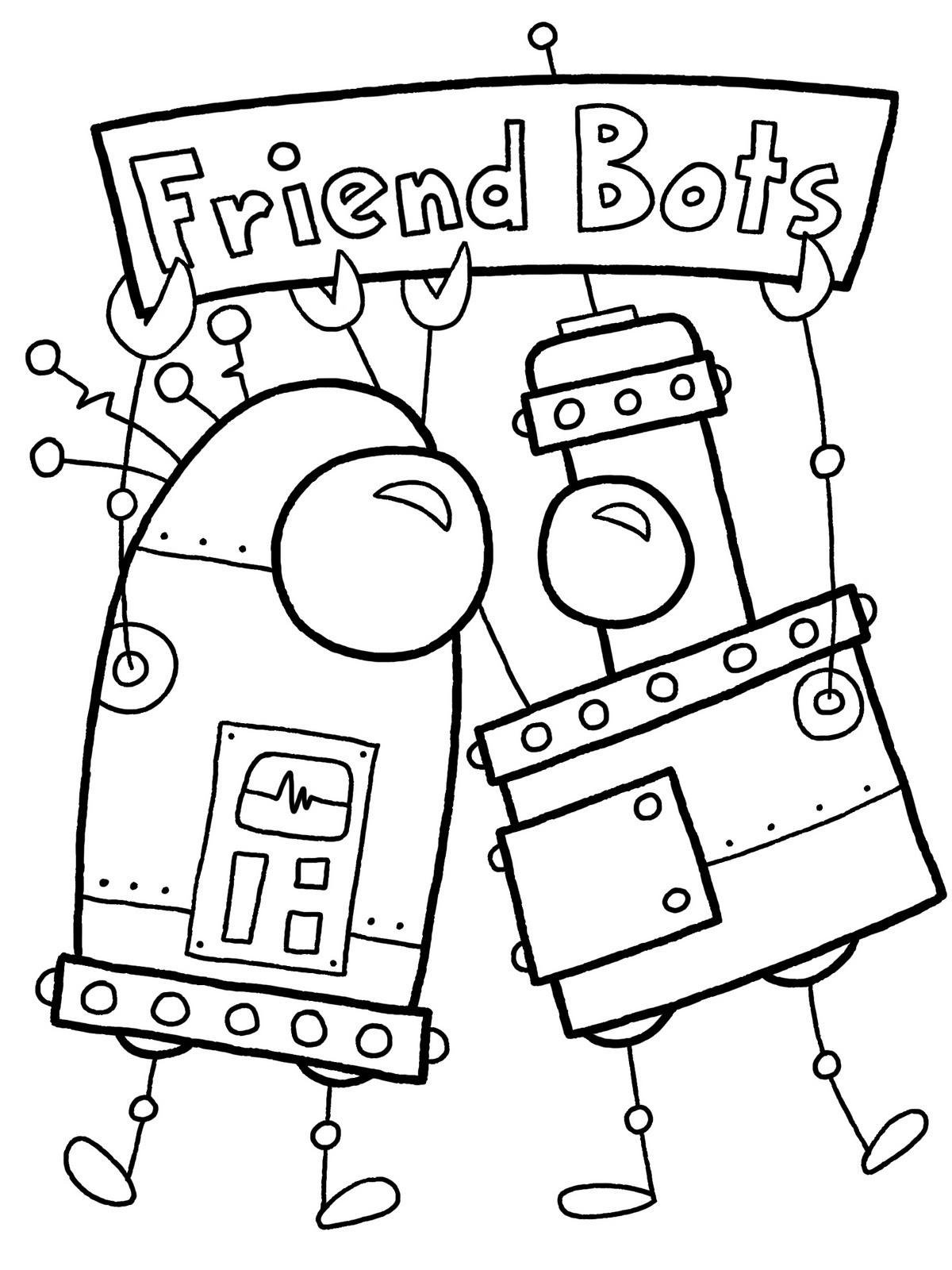 1200x1600 Edge Robot Coloring Sheets Sure Fire Real Stee