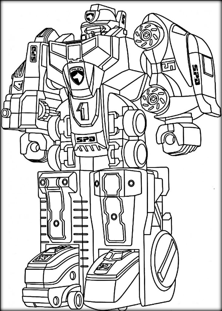 730x1024 Free Lego Robot Coloring Pages Printable Color Zini Of To Print