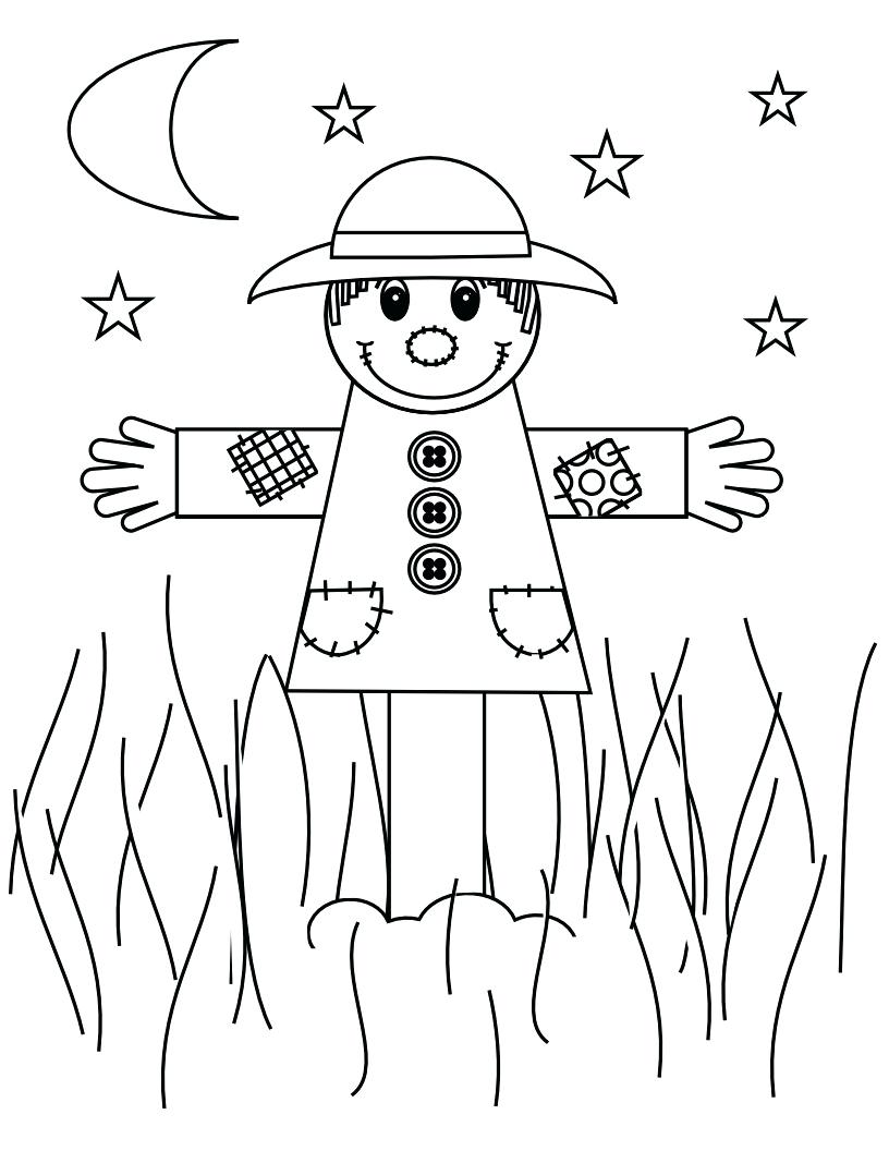Coloring Pages ~ Scarecrow Coloring Page Pages For Kids Free 816x1056 Coloring Pages ~ Scarecrow Coloring Page Pages For Kids Free