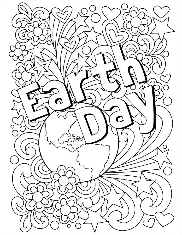 759x982 Science Coloring Sheets Earth Day Coloring Page Earth And Doodles
