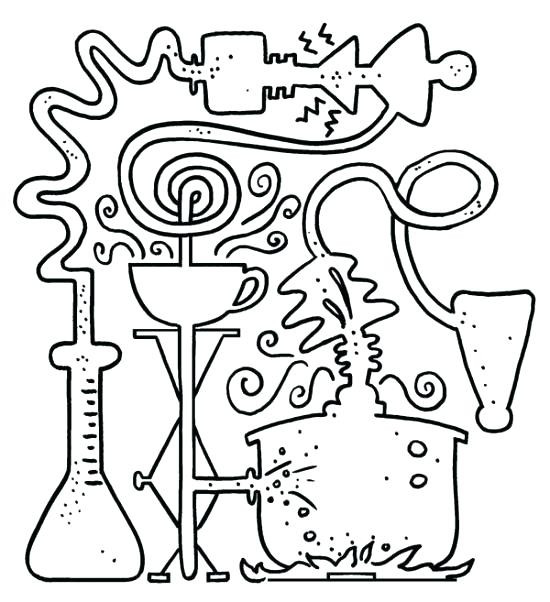 550x602 Free Printable Science Coloring Pages For Colouring 32871