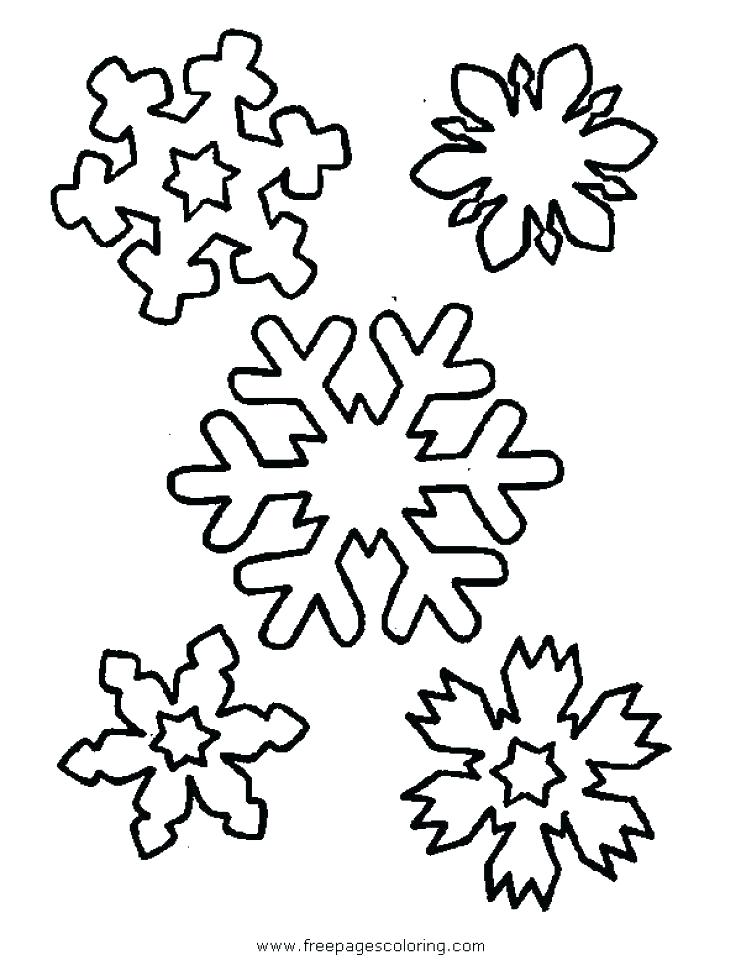 741x960 Snowflake Coloring Pages Printable Snowflake Coloring Pages