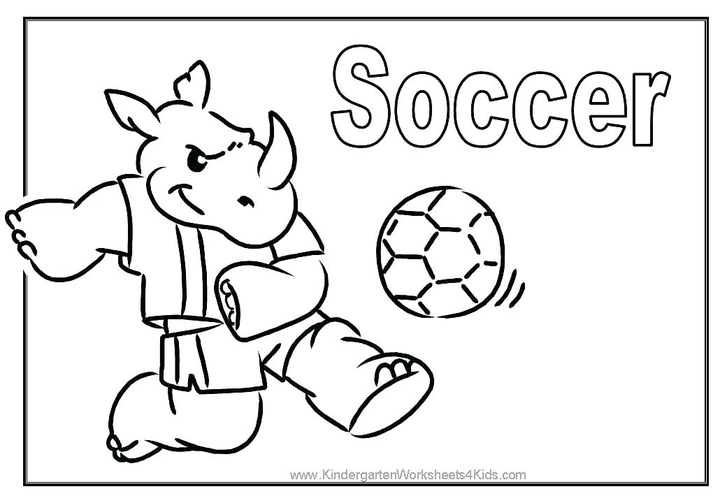 1040x720 Soccer Coloring Book Soccer Coloring Pages Printable Soccer