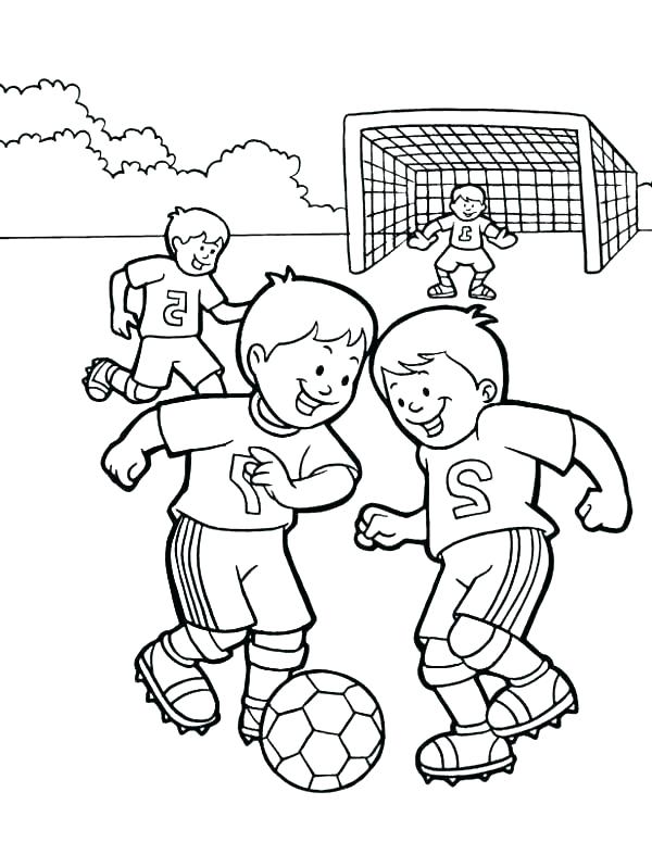 600x775 Soccer Coloring Pages Printable Or Soccer Coloring Pages Printable