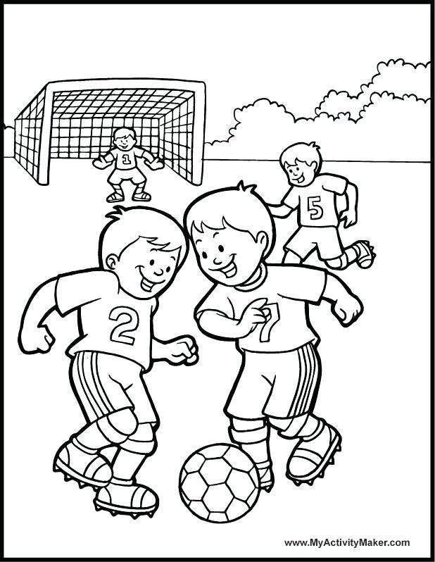 618x798 Soccer Coloring Pages Soccer Coloring Page Soccer Colouring Pages