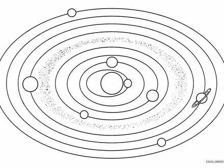 440x330 36 Coloring Pages Solar System, Solar System Coloring Pages
