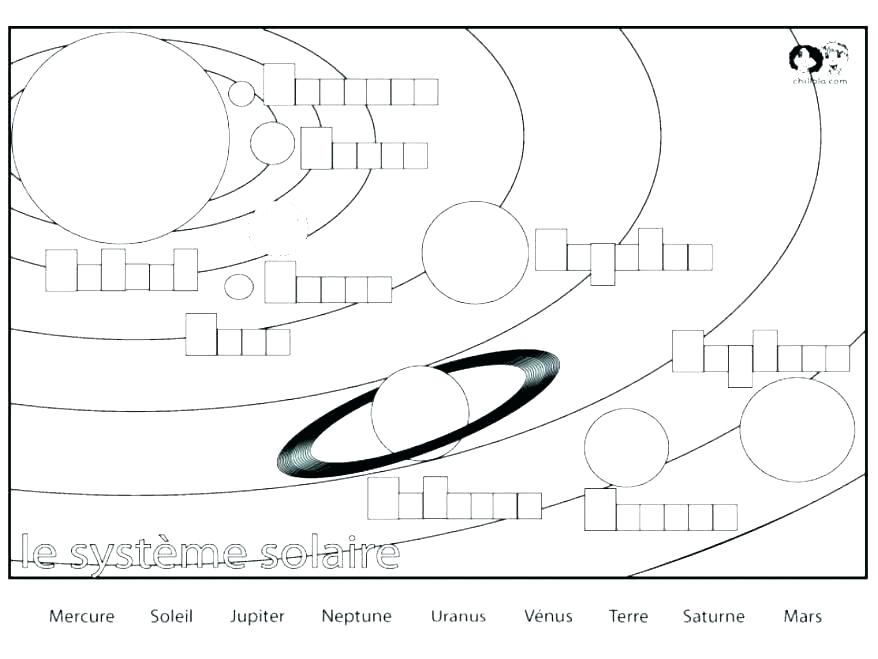 878x659 Solar System Coloring Book Printable And Planet Coloring Page