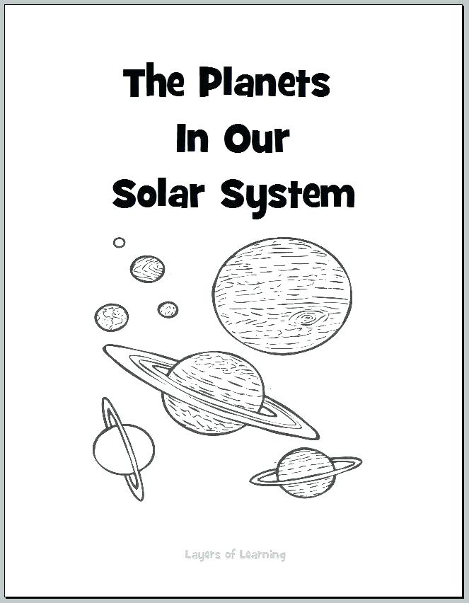 663x852 Solar System Coloring Page Layers Of Earth Coloring Page