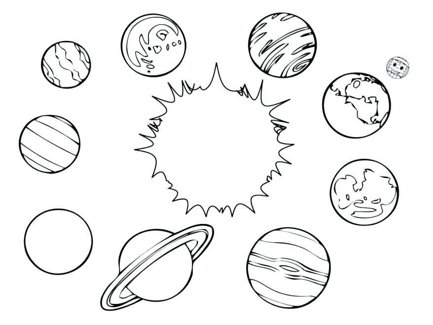 Printable Solar System Coloring Pages at GetColorings.com | Free ...