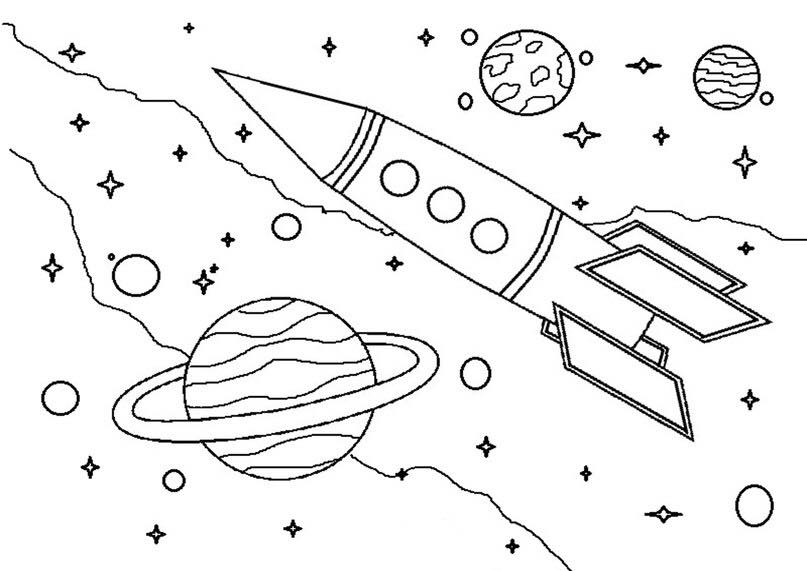 Space Themed Printables For Kds Space Coloring Pages, Space 807x571 Space Themed Printables For Kds Space Coloring Pages, Space