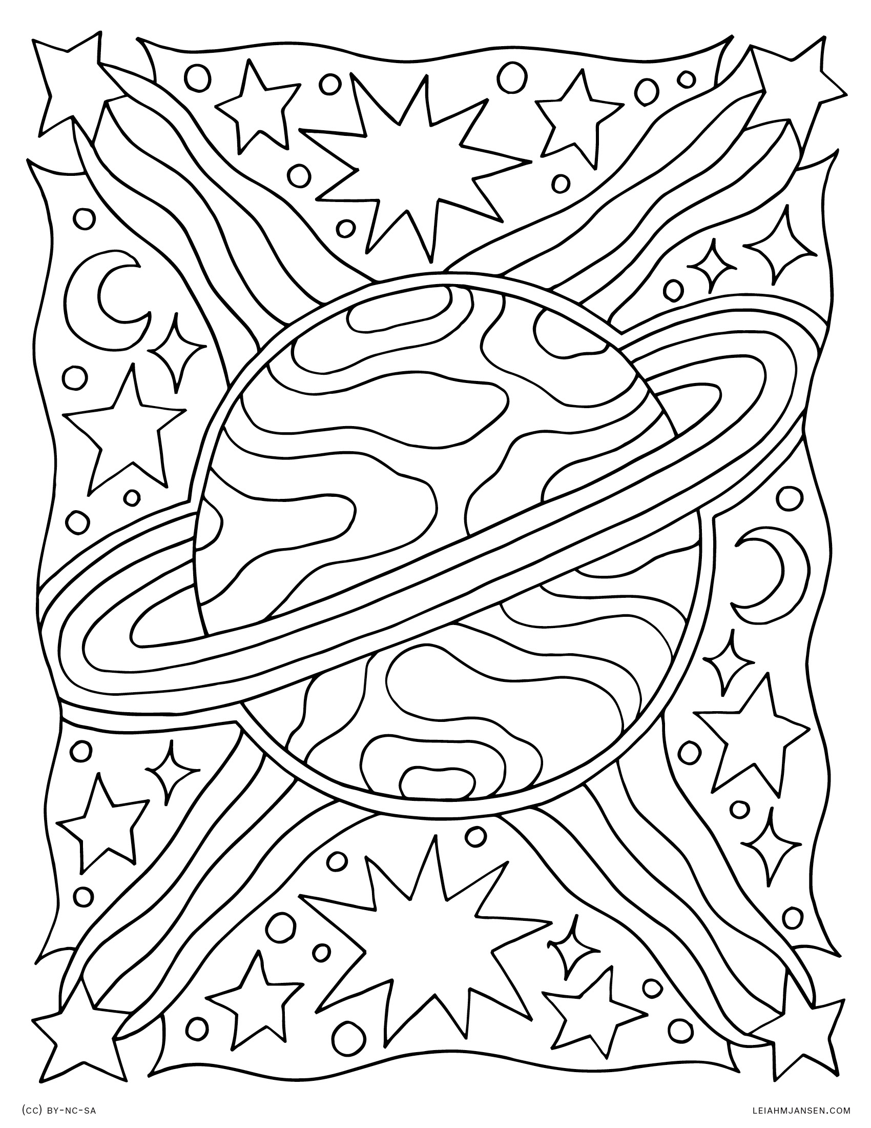Lavishly Outer Space Coloring Pages For Adults Download Printable 1700x2200 Lavishly Outer Space Coloring Pages For Adults Download Printable