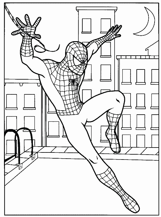 524x706 Spiderman Coloring Pages Kulhanbeyi Lego Spiderman Coloring