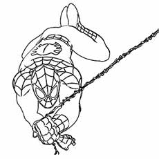 230x230 Top 33 Free Printable Spiderman Coloring Pages Online