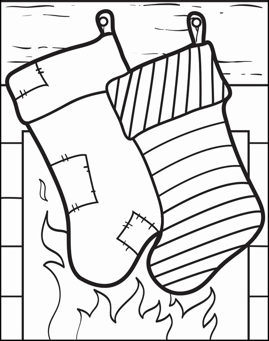 Free Printable Christmas Stockings Coloring Page For Kids 5 Kids 553x700 Free Printable Christmas Stockings Coloring Page For Kids 5 Kids