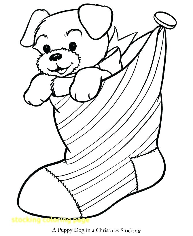 Stocking Coloring Page Stocking Coloring Page Cartoon Stocking 670x820 Stocking Coloring Page Stocking Coloring Page Cartoon Stocking