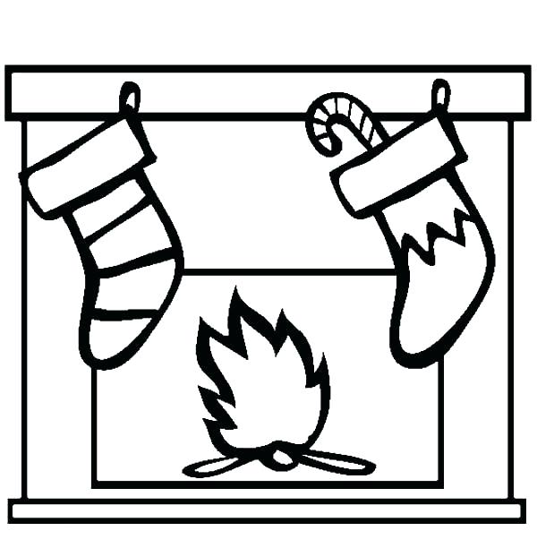 Christmas Stocking Coloring Pages Pattern Stocking Pattern 600x612 Christmas Stocking Coloring Pages Pattern Stocking Pattern
